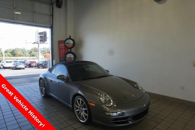 Photo of 2008 Atlas Gray Metallic Porsche 911
