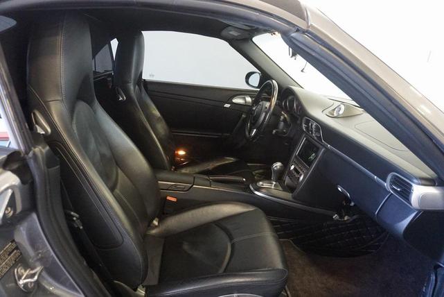 Photo of 2008 Atlas Gray Metallic Porsche 911
