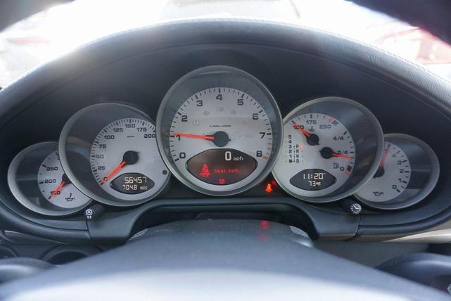 Photo of 2008 Atlas Gray Metallic Porsche 911