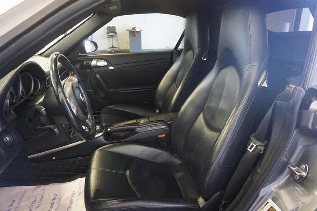 Photo of 2008 Atlas Gray Metallic Porsche 911