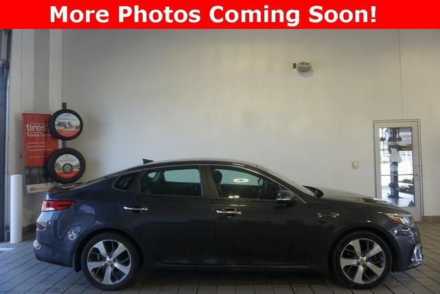 Photo of 2019 Platinum Graphite Kia Optima