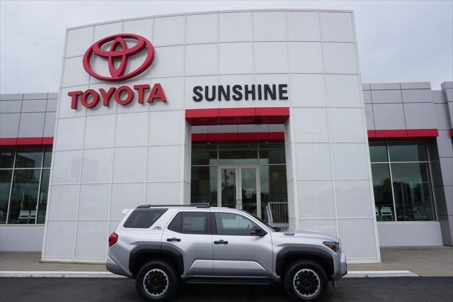Photo of 2025 Cutting Edge Toyota 4Runner