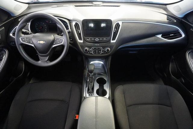 Photo of 2023 Dark Ash Metallic Chevrolet Malibu