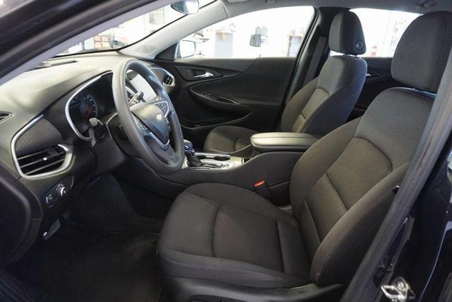 Photo of 2023 Dark Ash Metallic Chevrolet Malibu