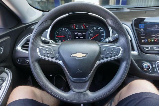 Photo of 2023 Dark Ash Metallic Chevrolet Malibu
