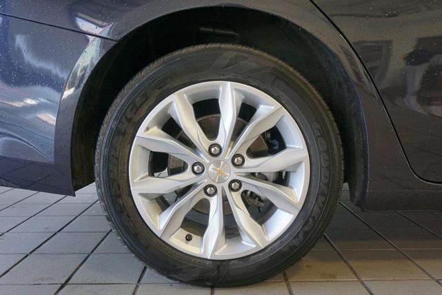 Photo of 2023 Dark Ash Metallic Chevrolet Malibu