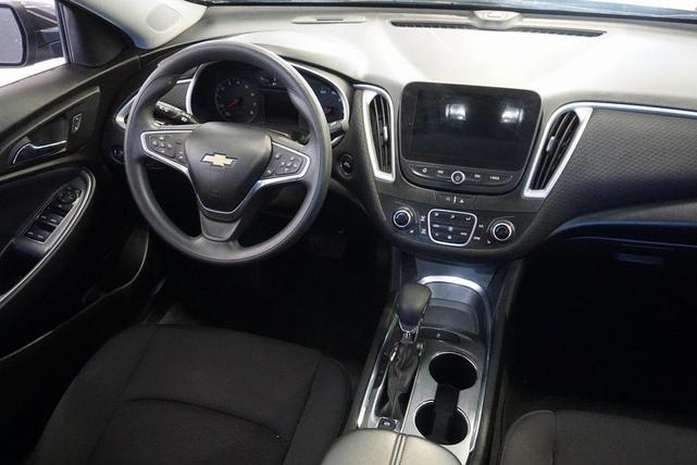 Photo of 2023 Dark Ash Metallic Chevrolet Malibu