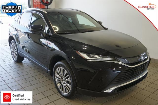 2022 Toyota Venza