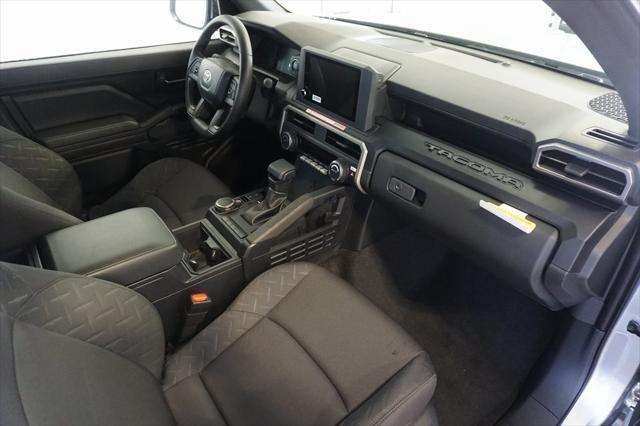 Photo of 2024 Celestial Silver Metallic Toyota Tacoma