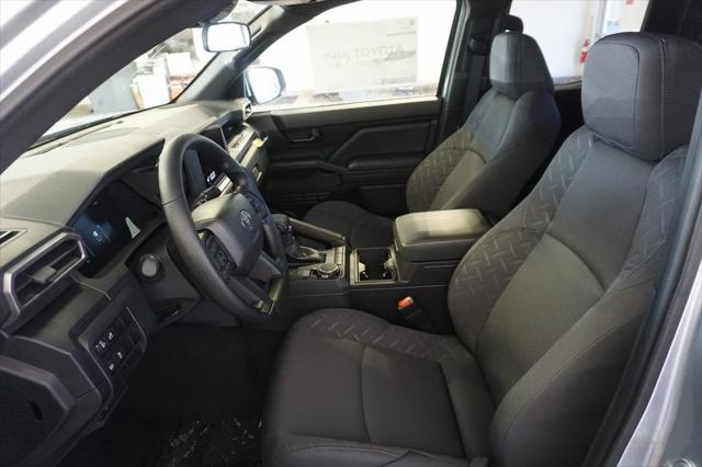Photo of 2024 Celestial Silver Metallic Toyota Tacoma