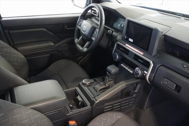 Photo of 2024 Celestial Silver Metallic Toyota Tacoma