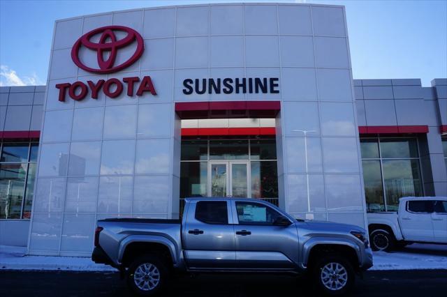 Photo of 2024 Celestial Silver Metallic Toyota Tacoma