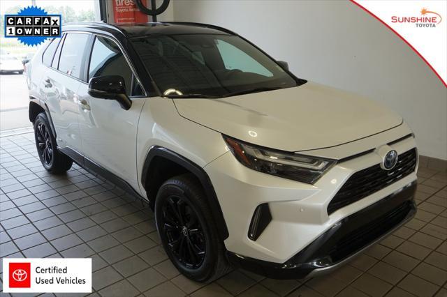 2023 Toyota Rav4 Hybrid