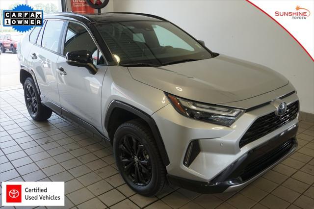 2022 Toyota Rav4 Hybrid