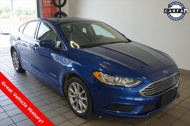 2017 Ford Fusion Hybrid
