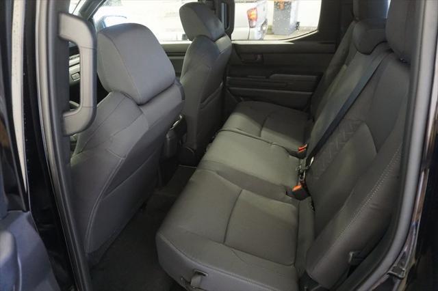 Photo of 2024 Black Toyota Tacoma