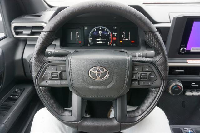 Photo of 2024 Black Toyota Tacoma
