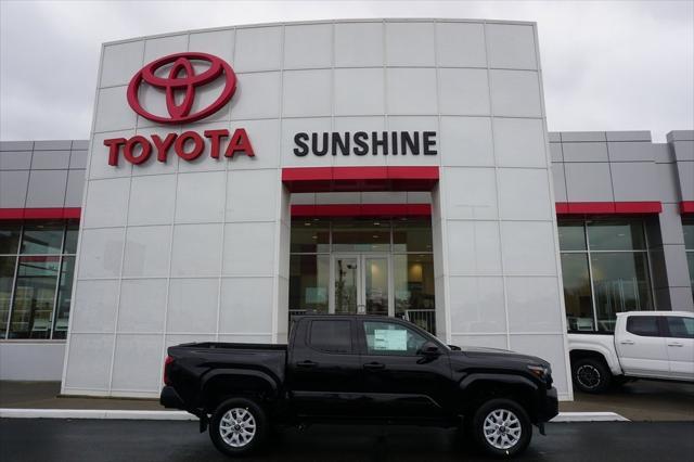 Photo of 2024 Black Toyota Tacoma