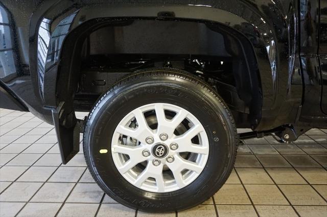 Photo of 2024 Black Toyota Tacoma