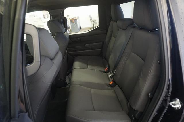 Photo of 2024 Black Toyota Tacoma