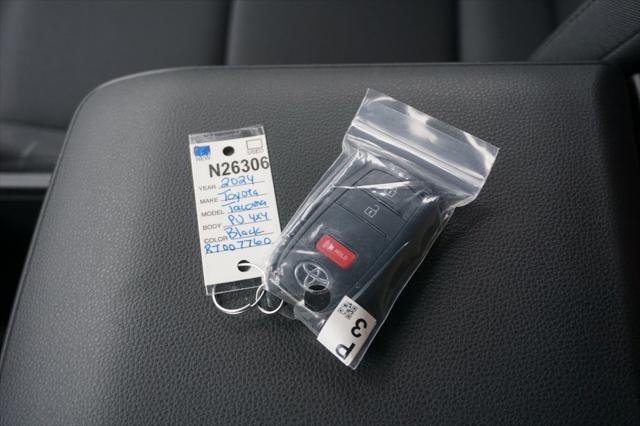 Photo of 2024 Black Toyota Tacoma
