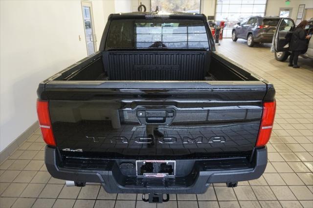 Photo of 2024 Black Toyota Tacoma