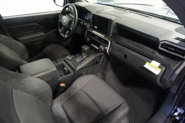 Photo of 2024 Black Toyota Tacoma