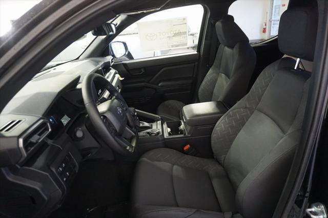 Photo of 2024 Black Toyota Tacoma