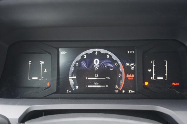 Photo of 2024 Black Toyota Tacoma