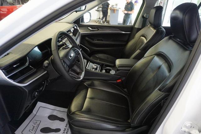 Photo of 2023 Bright White Clearcoat Jeep Grand Cherokee 4xe