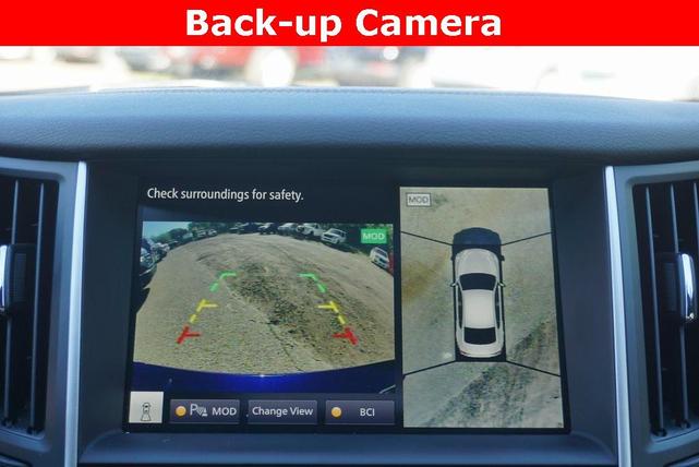 Photo of 2021 Grand Blue INFINITI Q50