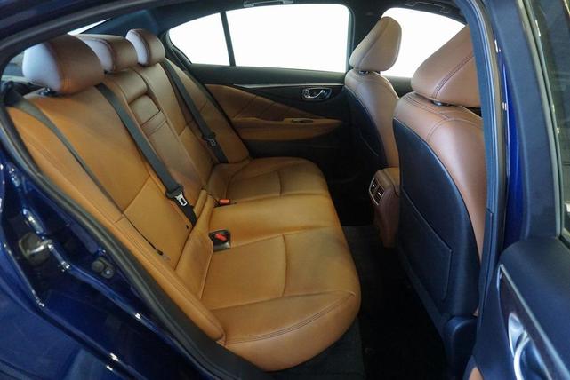 Photo of 2021 Grand Blue INFINITI Q50