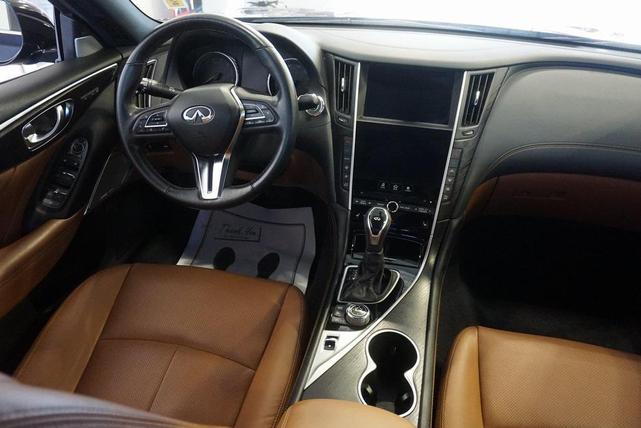 Photo of 2021 Grand Blue INFINITI Q50