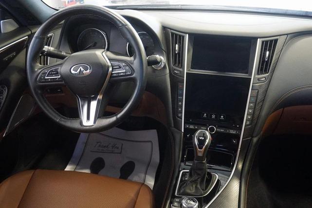 Photo of 2021 Grand Blue INFINITI Q50