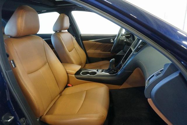 Photo of 2021 Grand Blue INFINITI Q50