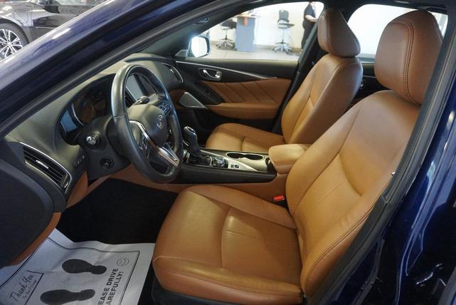 Photo of 2021 Grand Blue INFINITI Q50