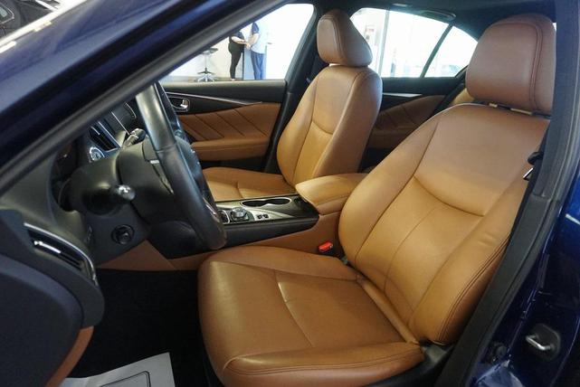 Photo of 2021 Grand Blue INFINITI Q50