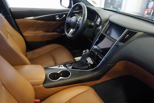 Photo of 2021 Grand Blue INFINITI Q50