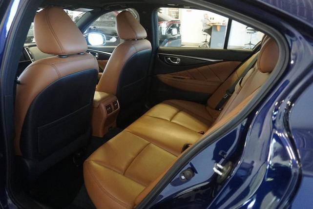 Photo of 2021 Grand Blue INFINITI Q50