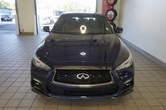 Photo of 2021 Grand Blue INFINITI Q50