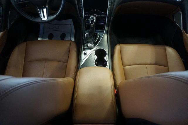 Photo of 2021 Grand Blue INFINITI Q50