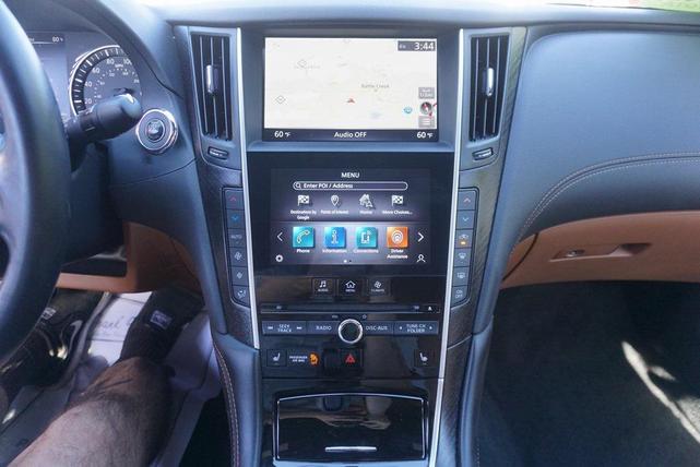 Photo of 2021 Grand Blue INFINITI Q50