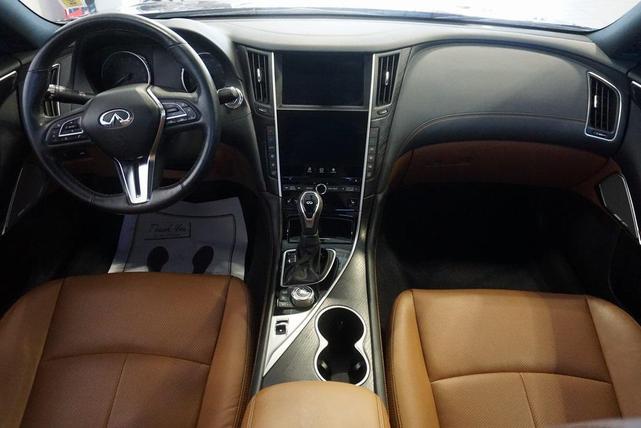 Photo of 2021 Grand Blue INFINITI Q50