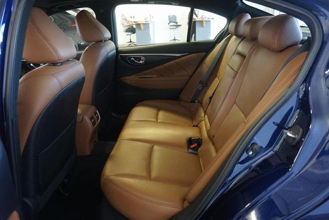 Photo of 2021 Grand Blue INFINITI Q50
