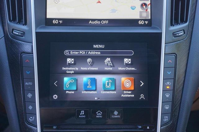 Photo of 2021 Grand Blue INFINITI Q50