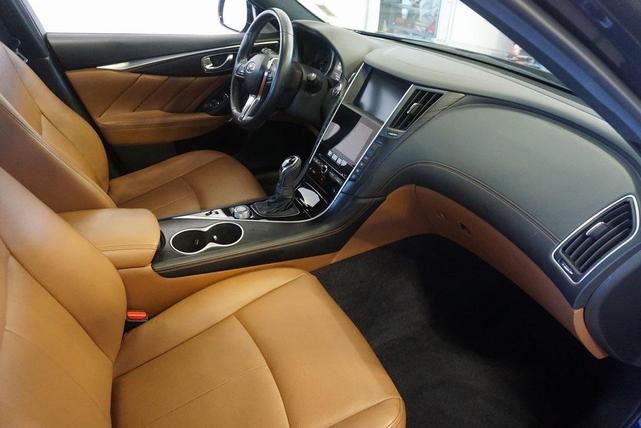 Photo of 2021 Grand Blue INFINITI Q50
