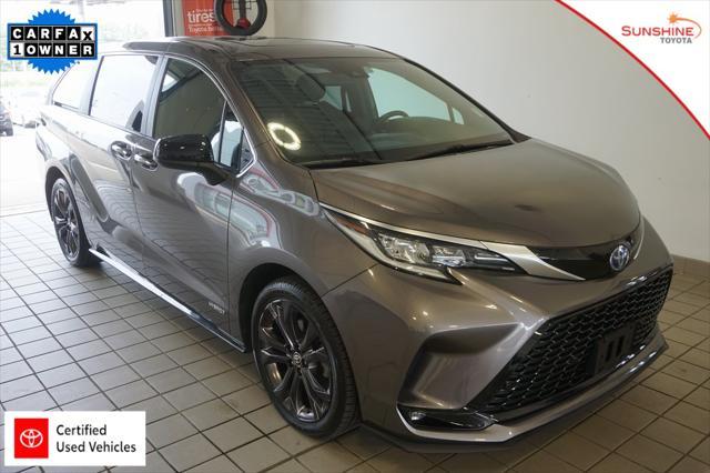 2021 Toyota Sienna