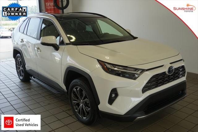 2022 Toyota Rav4 Hybrid