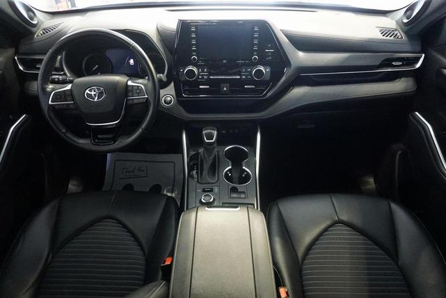 Photo of 2021 Blueprint Toyota Highlander