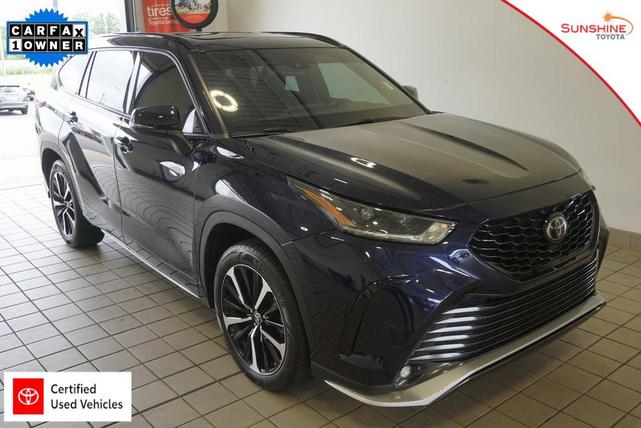 Photo of 2021 Blueprint Toyota Highlander